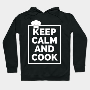 Keep calm and Cook Hoodie